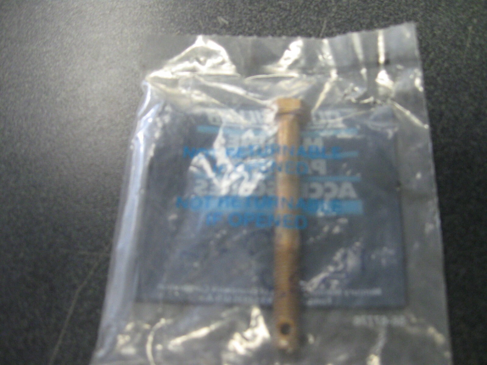 MERCURY MARINE POWER STEERING SCREW 67462 JO4