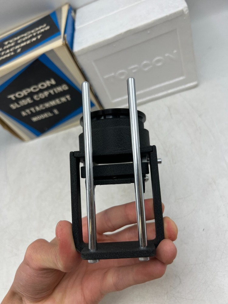 Boxed Topcon Slide Copying Attachment Model II For Topcon Cameras