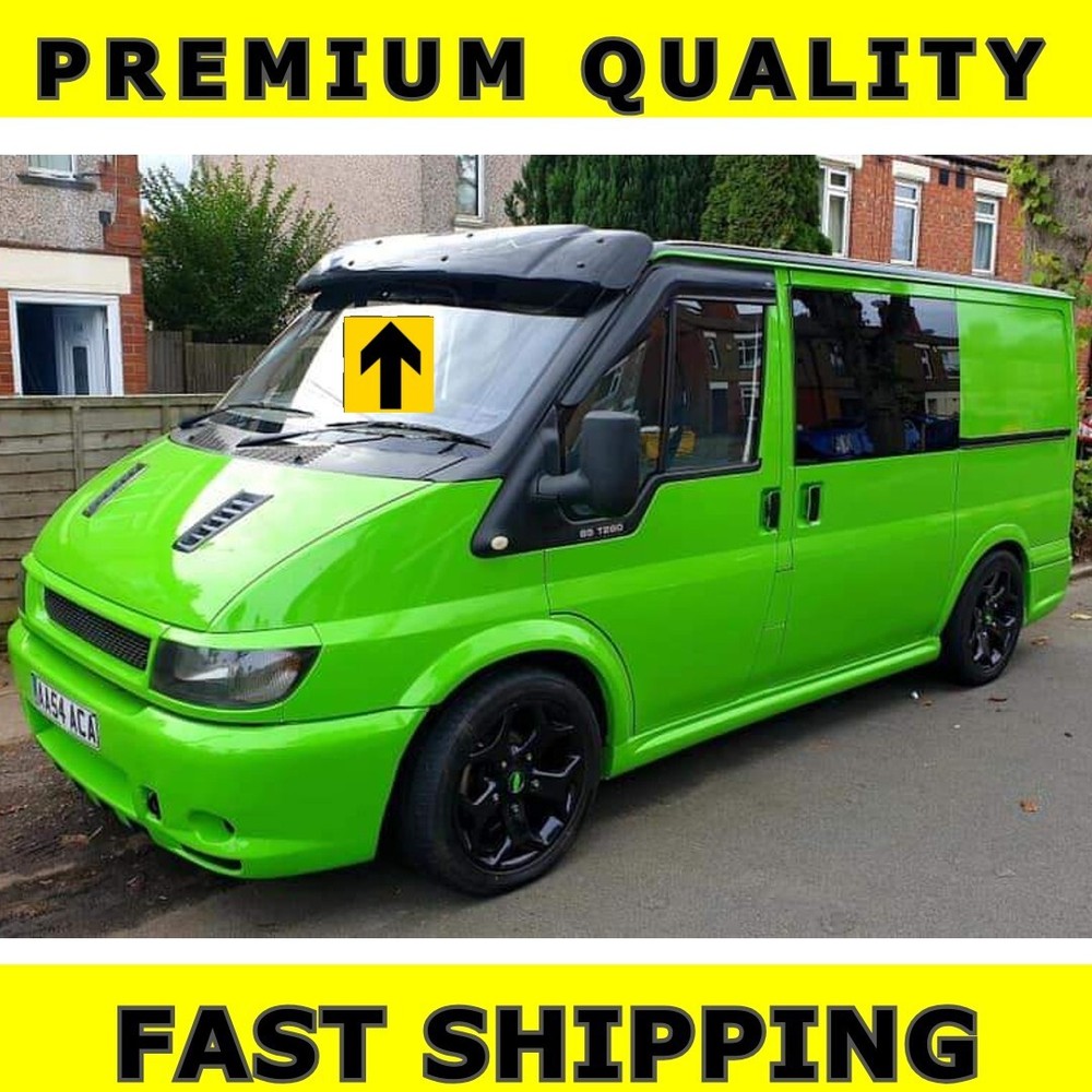 FORD TRANSIT MK7 /MK6 2007-2014 CAPPAFE SOLID SUNVISOR SUN VISOR WIND DEFLECTOR