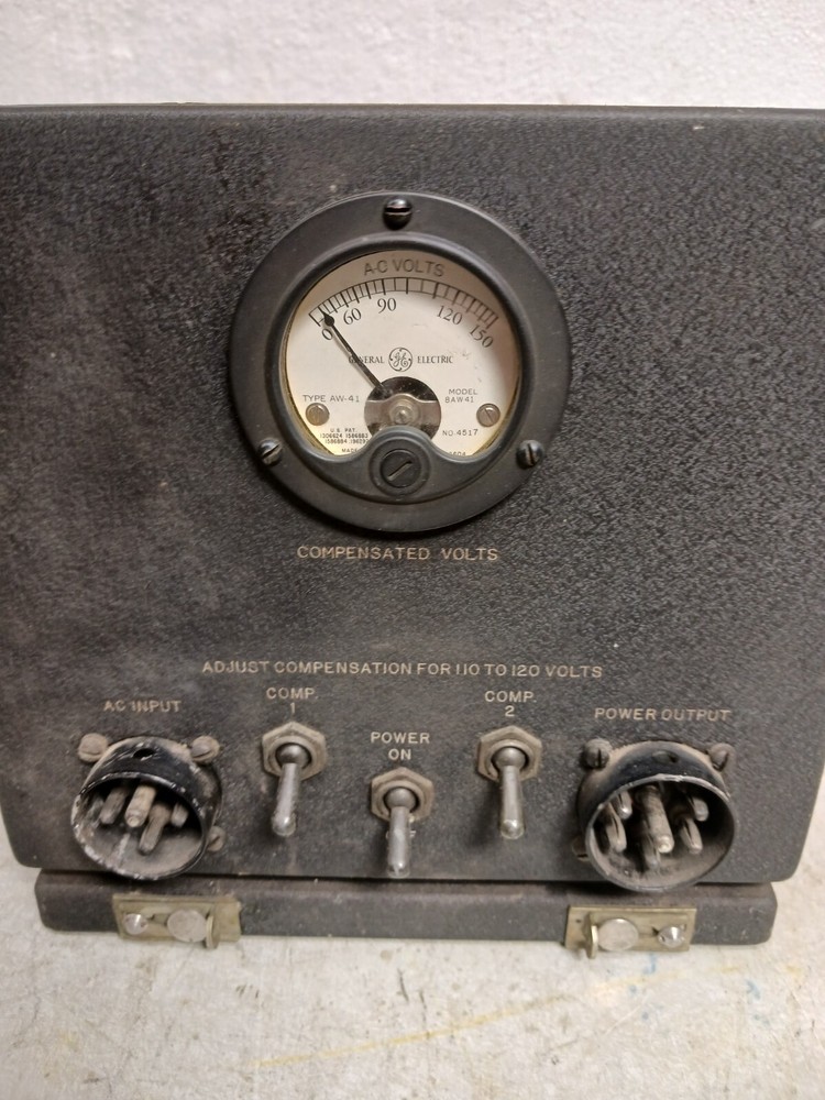WWII TYPE CRR-20104 RECTIFIER POWER UNIT #354-F