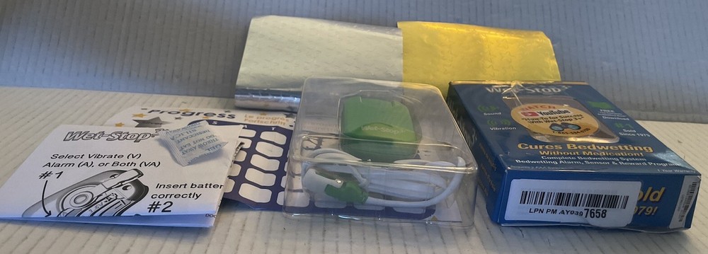 Bed Wetting Sensor Alarm