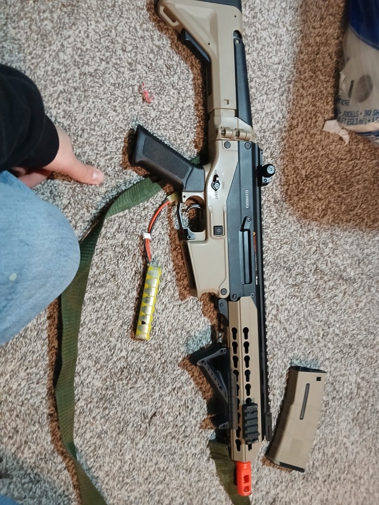 Good Quality Air Soft Gun