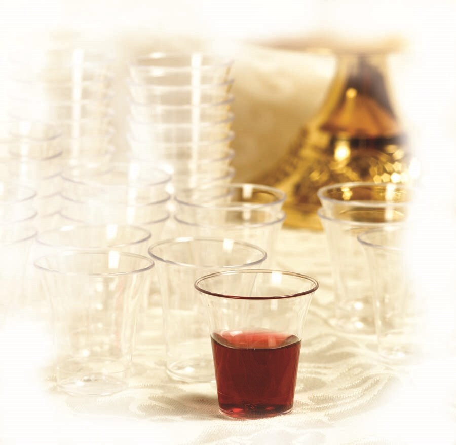 COMMUNION CUPS PLASTIC - 1,000 COUNT