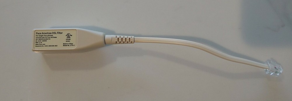 Pace Americas dsl filter LFT4-1