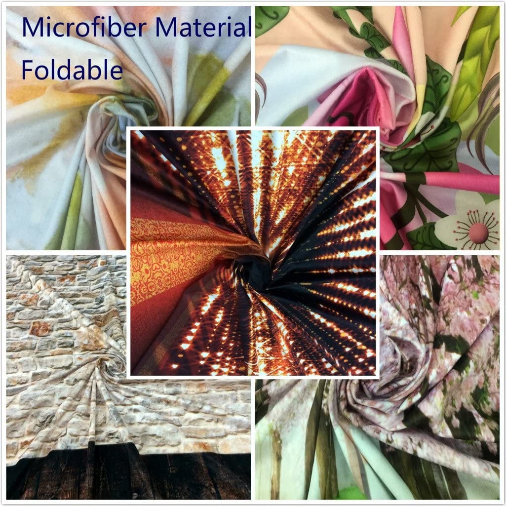 Kate Spring Colorful Flowers Photography Wall Backdrop 10x6.5ft Mixcolor