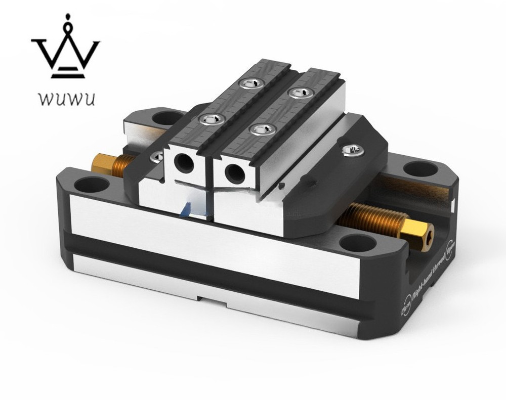 Four- and Five-axis Clamps, Self-centering Vise, Concentric Vise Fixer Device