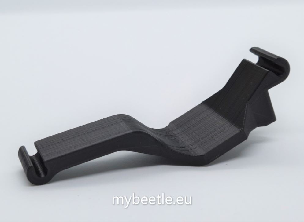 Swivel element small beetle convertible flaps hood flap