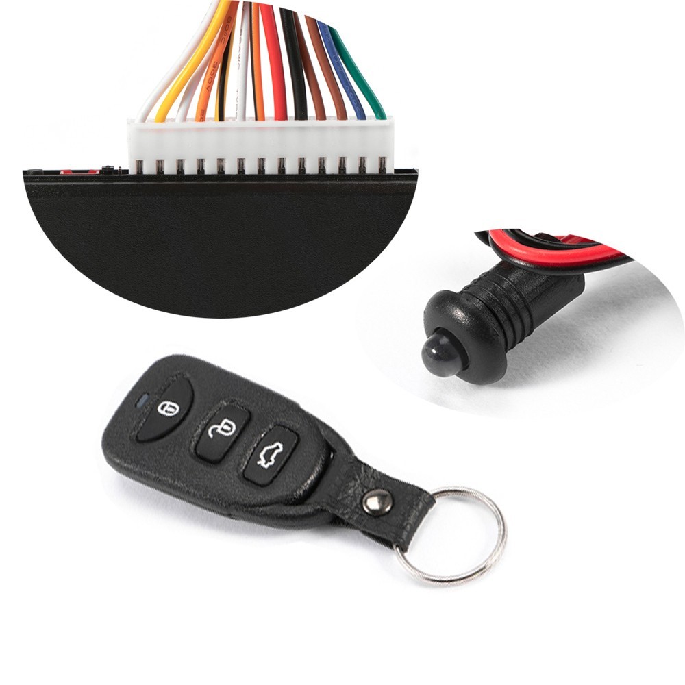 Universal Car Alarm Central Locking Keyless Entry with Remote Control