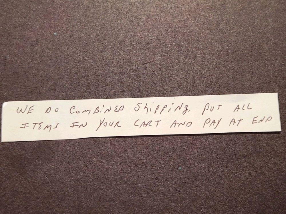 GENUINE AUTHENTIC 1,000,000 BILL WITH CERTIFICATE OF AUTHENTICITY