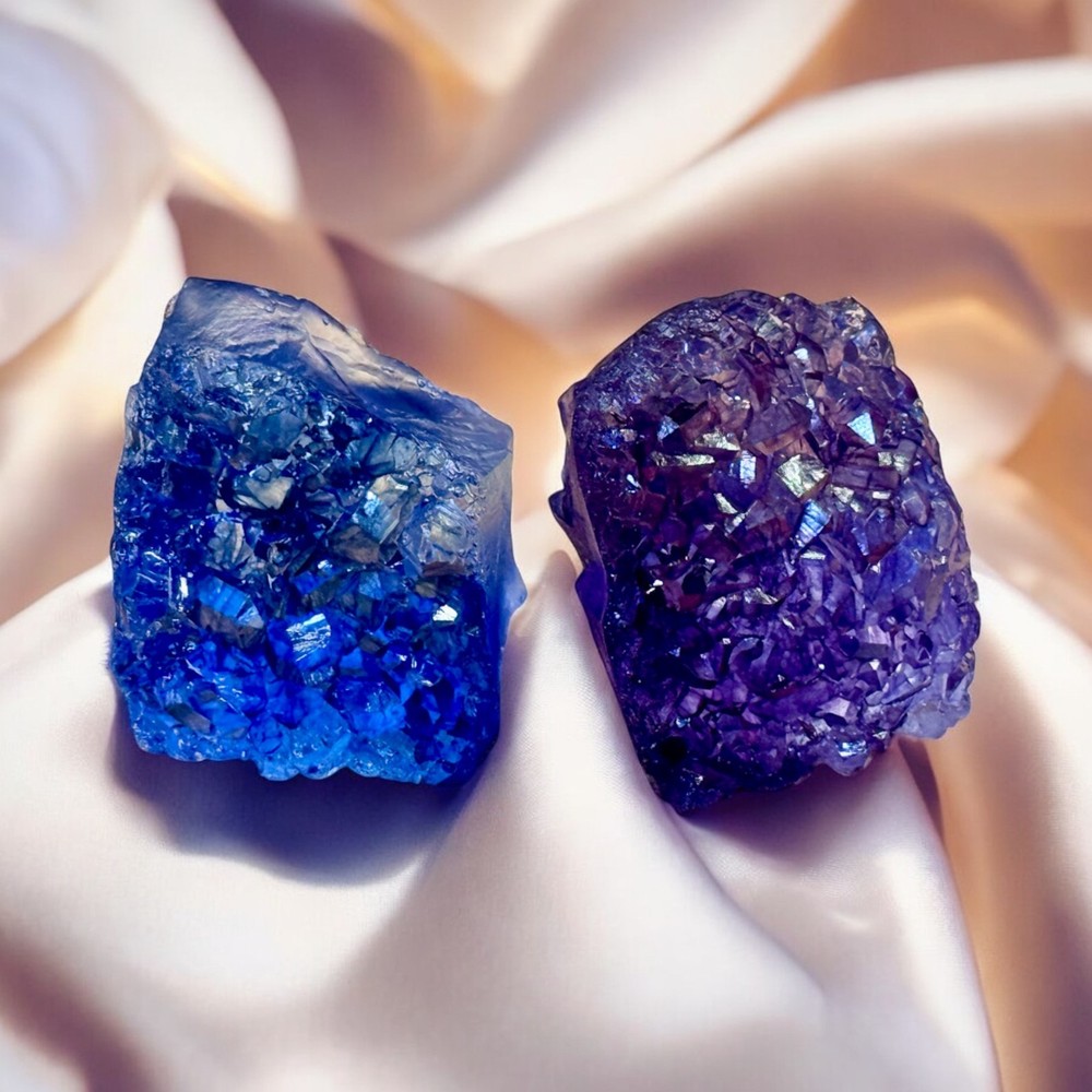 Handmade Silicone 4 Count Crystal Mold For Resin