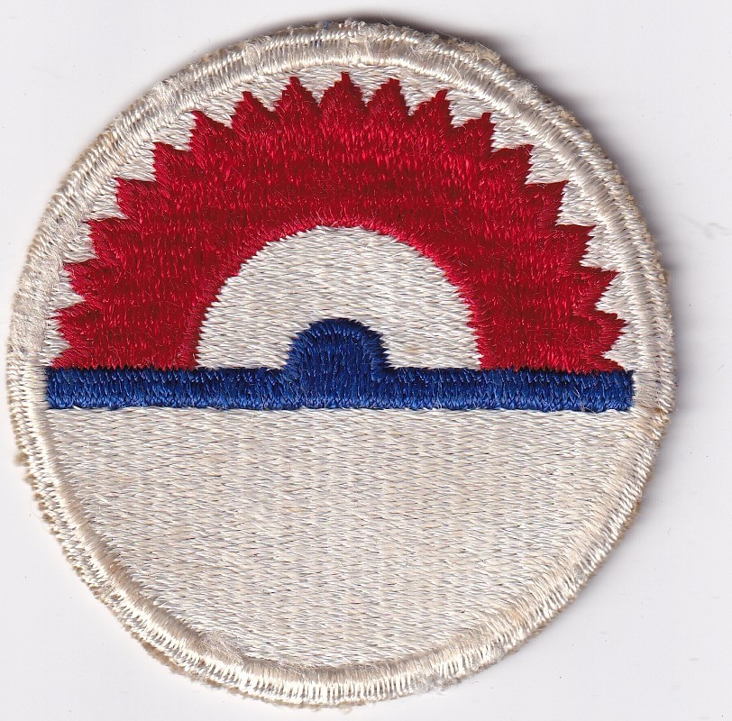 Labrador NE Canada Base Command patch unissued US Army real WWII make