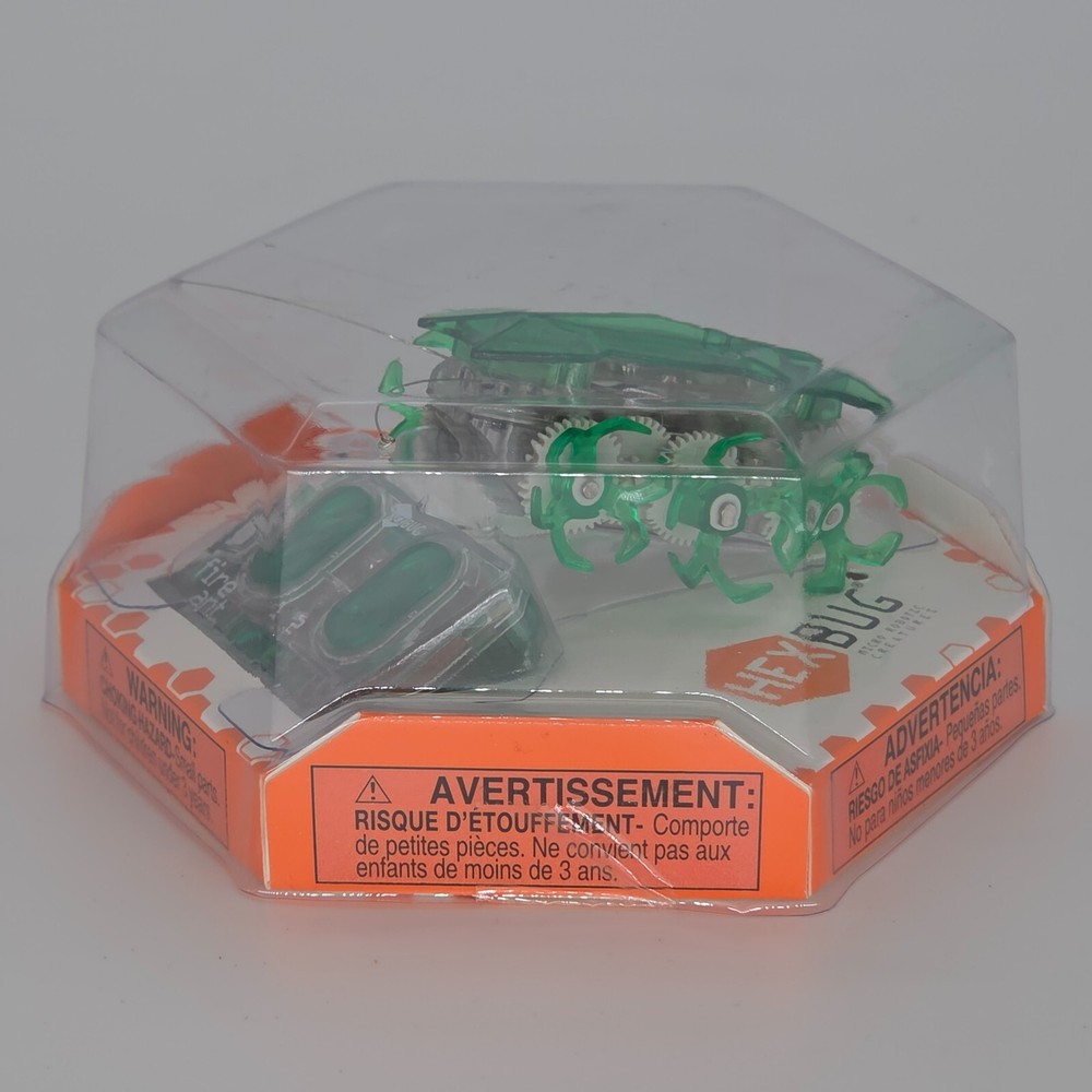 HEXBUG FIRE ANT - GREEN HEX BUG MICRO ROBOTIC CREATURES Brand New