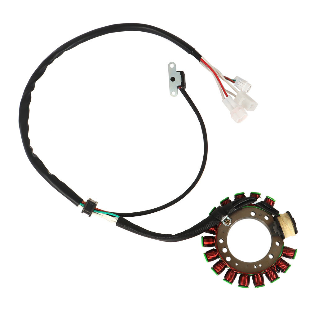 For Yamaha Warrior 350 YFM350X Magneto Stator Ignition Coil Wire Harness CDI Kit