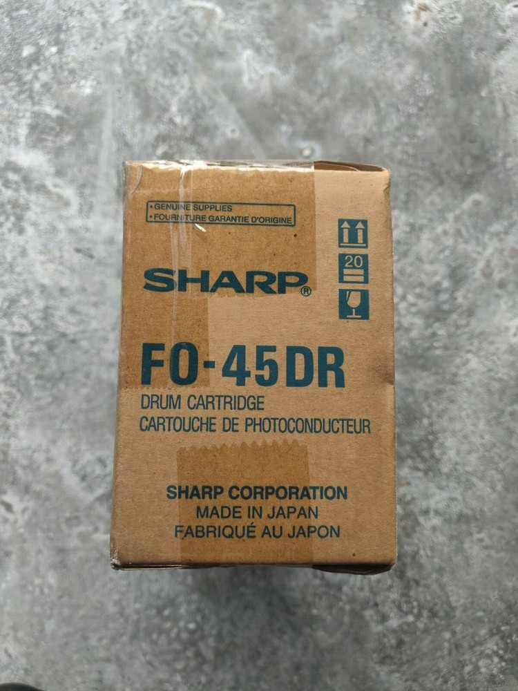 Genuine Sharp FO-45DR Drum Unit - NEW SEALED Free Shipping