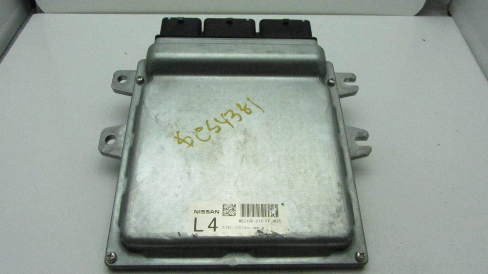 11 G25 MEC106-210 C1 COMPUTER BRAIN ENGINE CONTROL ECU ECM EBX MODULE K7503