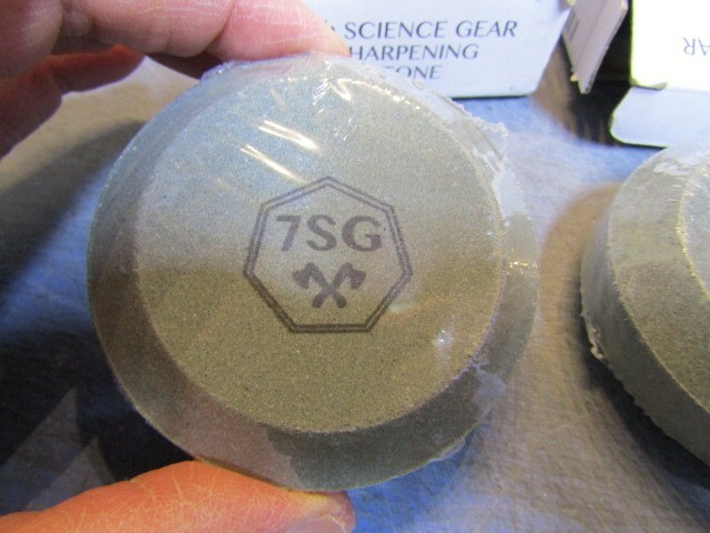 2 – 7th Science Gear Sharpening Stone Axe Sharpener Tool, Machete Sharpener, Thr