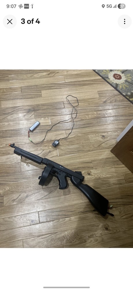 Airsoft Semi/full auto Gun