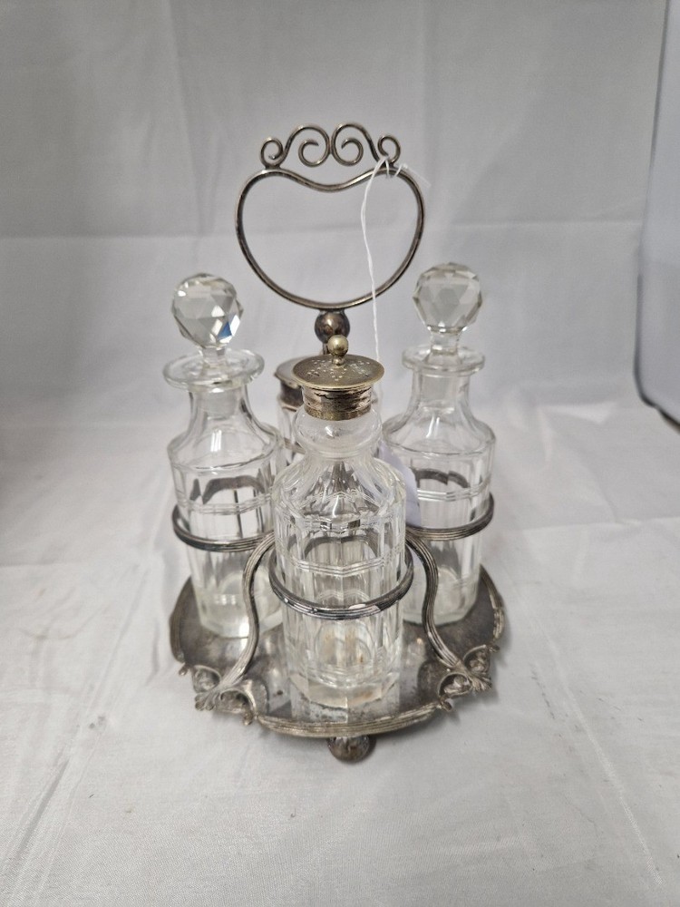 Pleasance & Harper Bristol Condiment Cruet Set