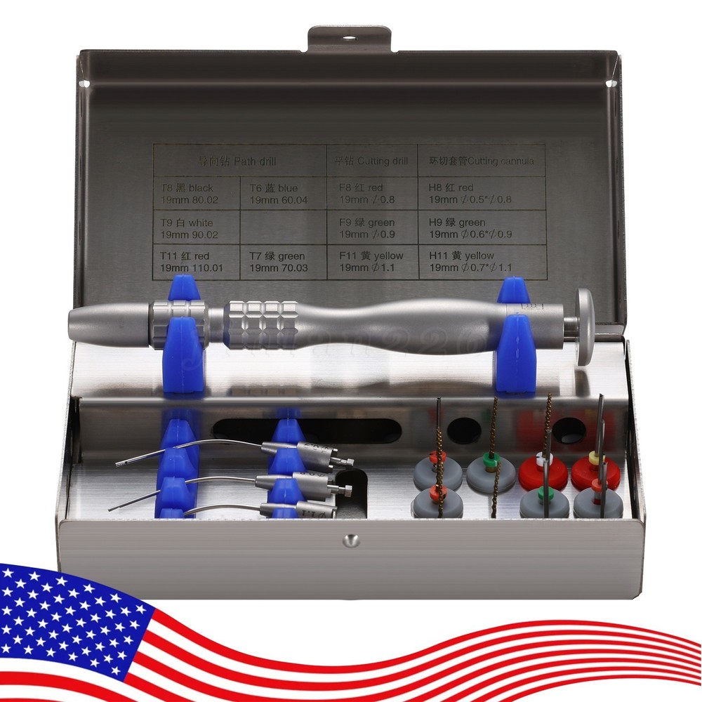 Dental Broken File Extractor Broken Needle Endo Root Canal File Removal System