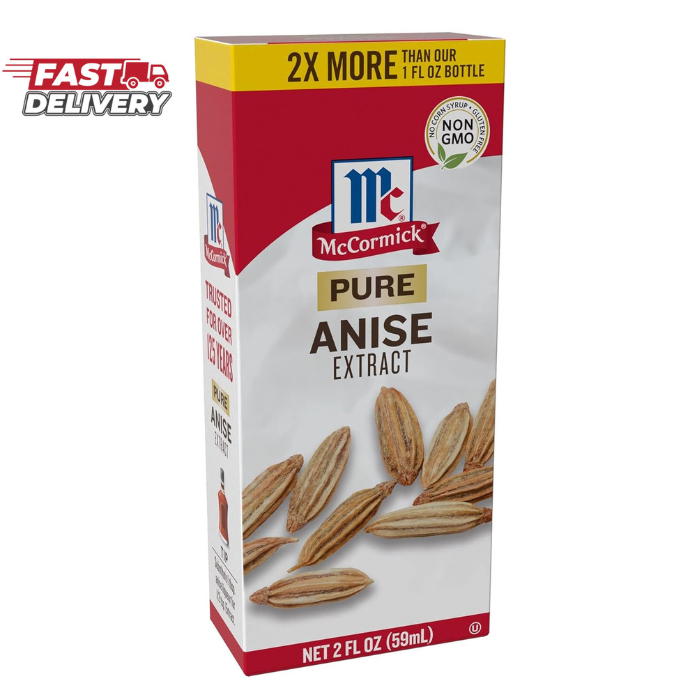 Mccormick Pure Anise Extract, 2 Fl Oz
