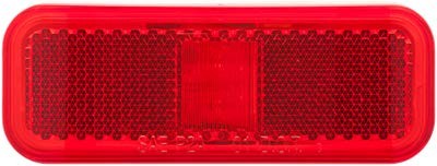 Optronics MCL44RB1 Led Mark Light; 1 Wire; Red