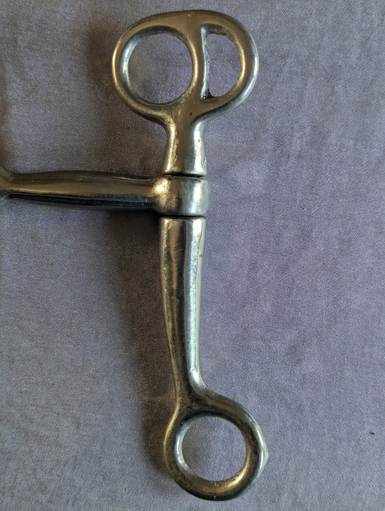 Tom Thumb Curb Snaffle Bit 5"