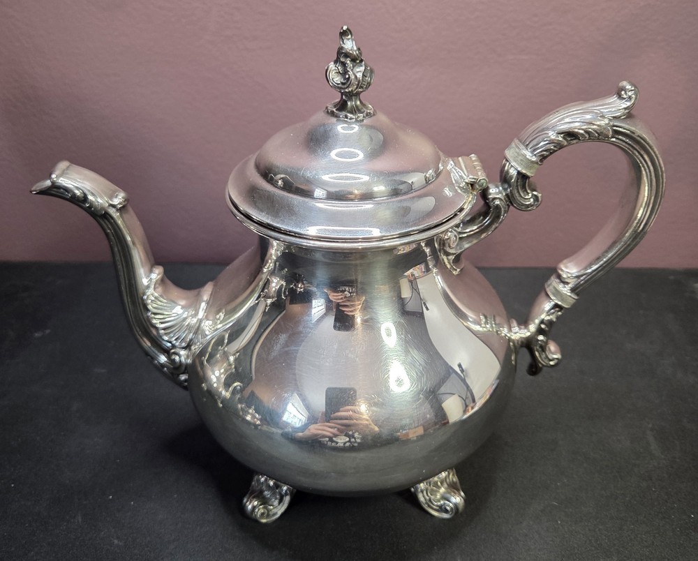 Gorham Silverplate 4 piece Coffee Tea Service Set