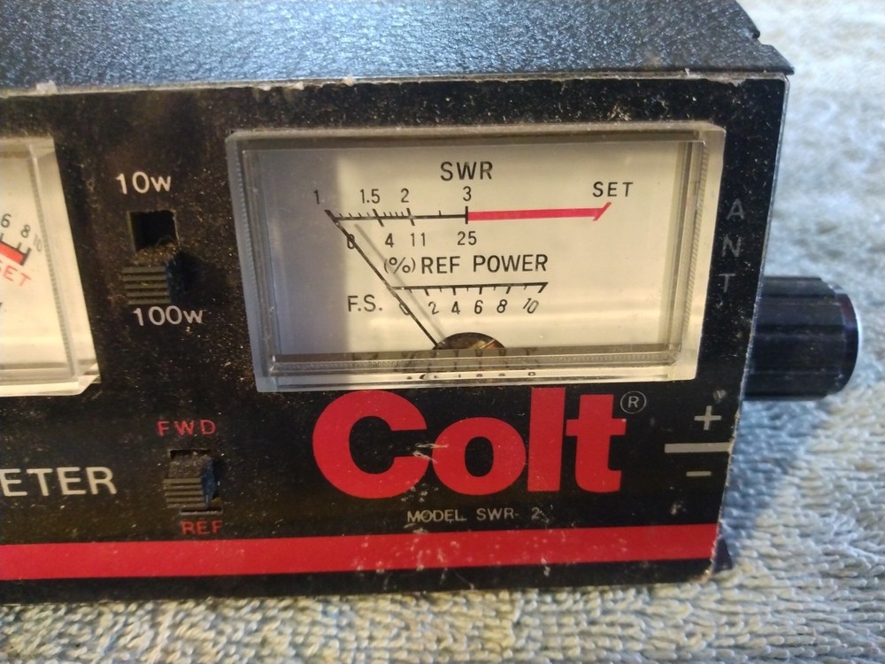 Colt SWR & Power Meter