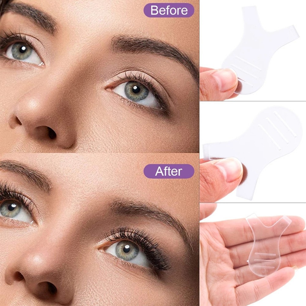 10 Pcs Lash Lift Perming Y Shape Brush Head Eyelash Reuseable Perm Makeup Tools