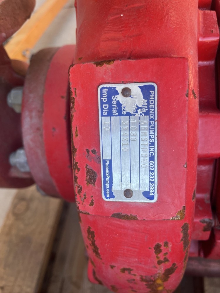 Armstrong water pumps