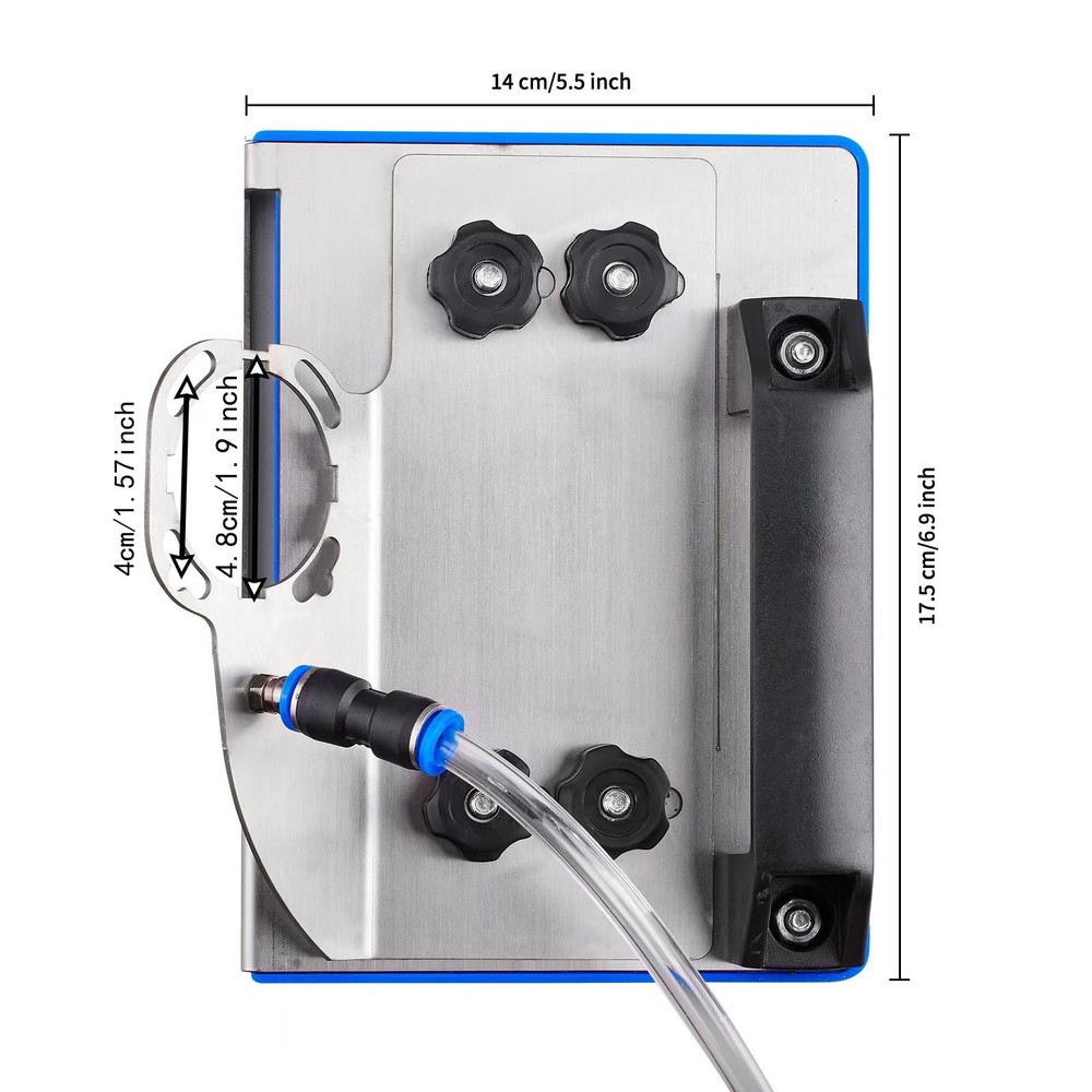 45 Degree Tile Chamfering Tool， Angle grinder stand for 45-degree chamfer cuttin