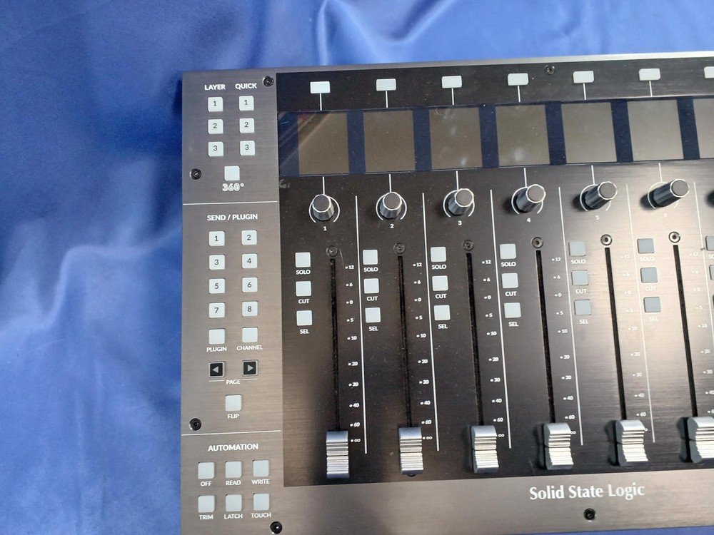 Solid State Logic SSL UF8 Advanced DAW Controller Works Well Tested TMB01 5.0