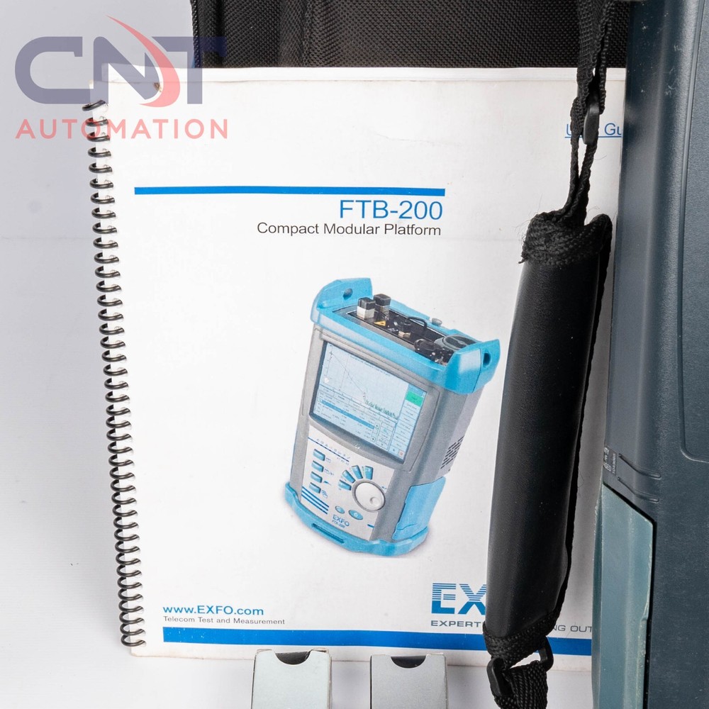 Exfo FTB-200-S2-VPM2X FTB-7500E-23B-EI-VFL OTDR
