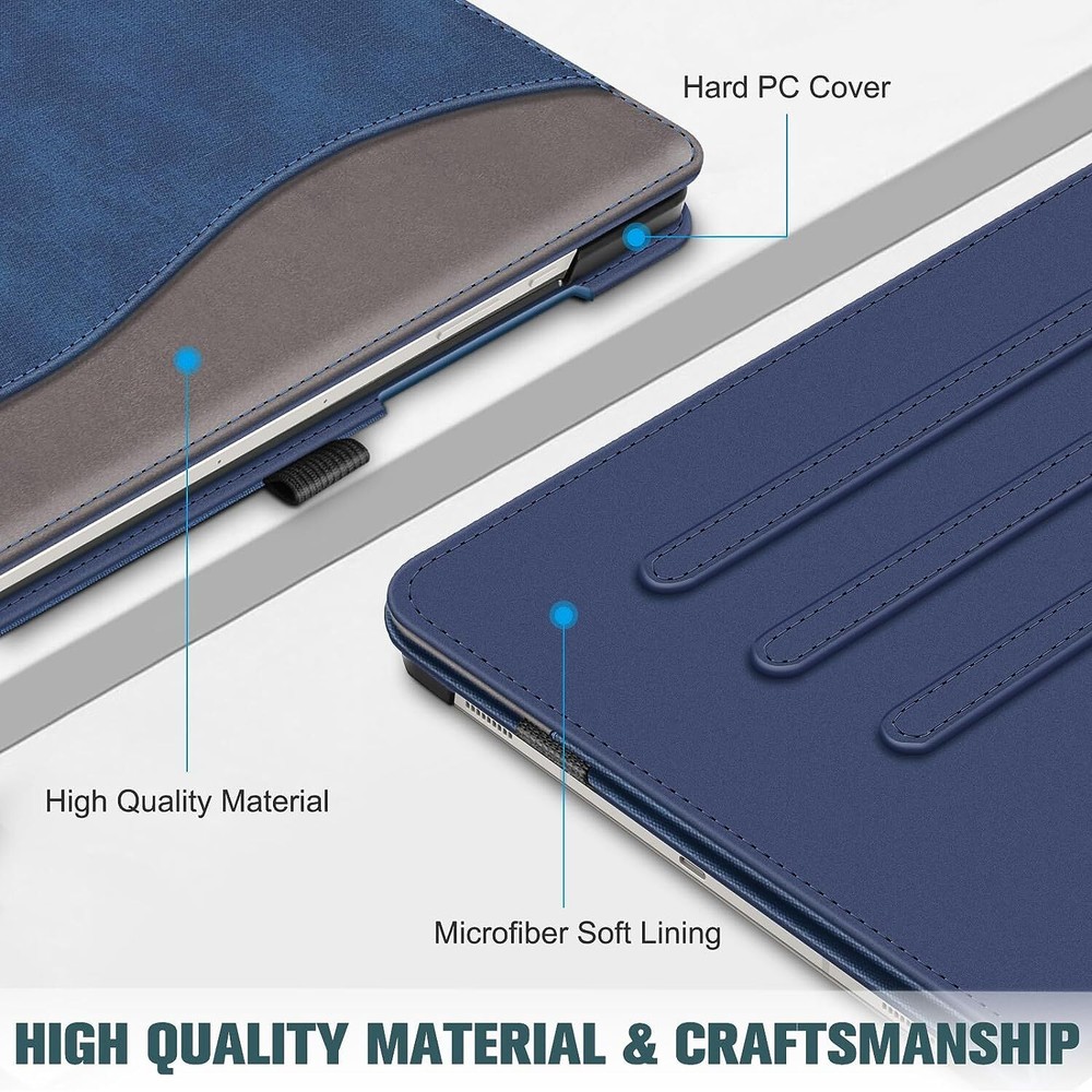 Multi-Angle Case for Samsung Galaxy Tab S9 FE / Tab S9 (2023) Shockproof Cover