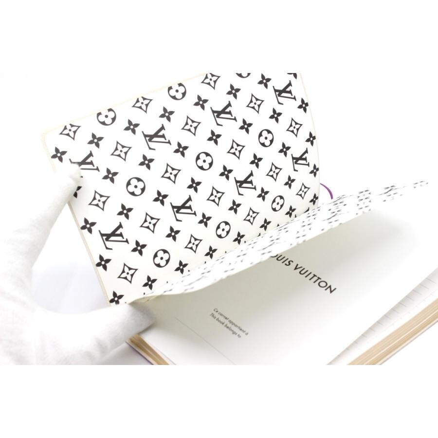 Louis Vuitton Monogram Giant Cahier Clemence Notebook GI0385
