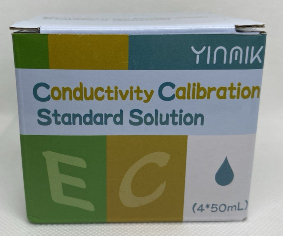 1413 μS/cm Calibration Solution, Conductivity Salt Standard Buffer Solution...