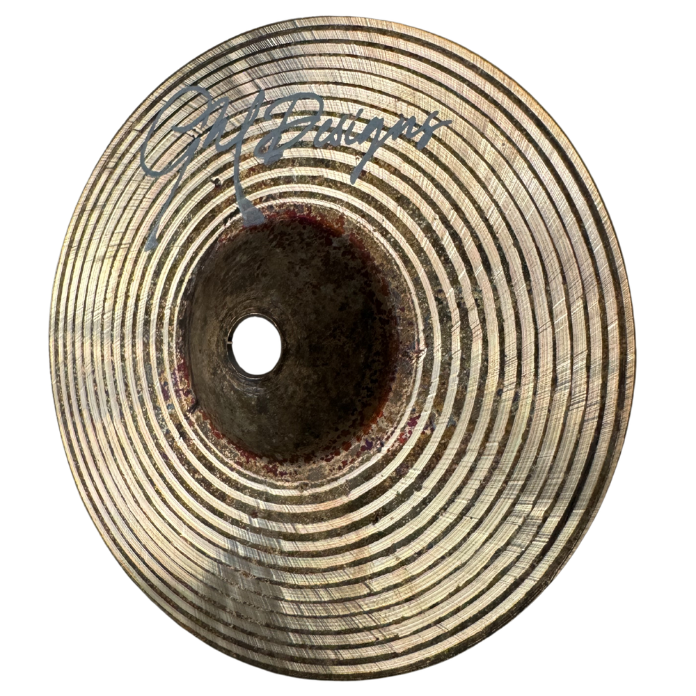 5" GM Designs Small Bell HEAVY Disc (Single) - Bold, Crisp Bell!