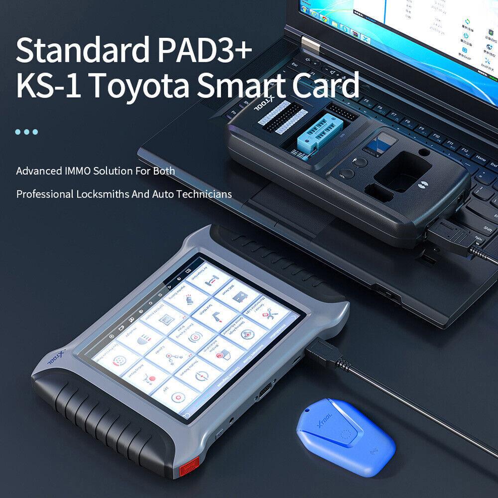 XTOOL USED KC501 Car K^ey Programmer Read Write EEPROM MCU Infrared For Benz