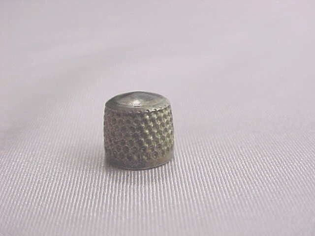 Micro Miniature Sterling Thimble 5/8"