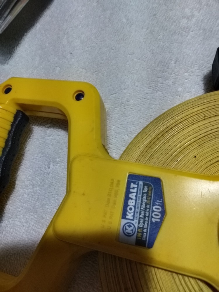 Kobalt 412115 100Ft. Measuring Tape