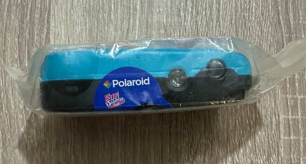 NEW Polaroid Fun Shooter Flash Camera Factory Sealed