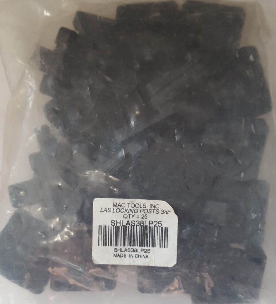 Mac Tools SHLAS38LP25 3/8" Las Locking Posts For 3/8" Drive Lock-A-Socket P7B