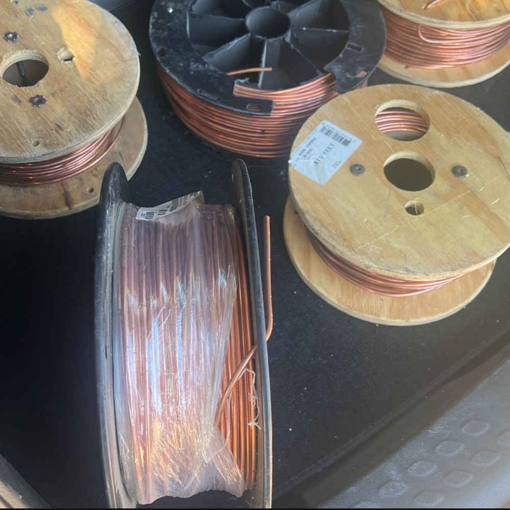 Bare Copper 6GWP 1400 Feet