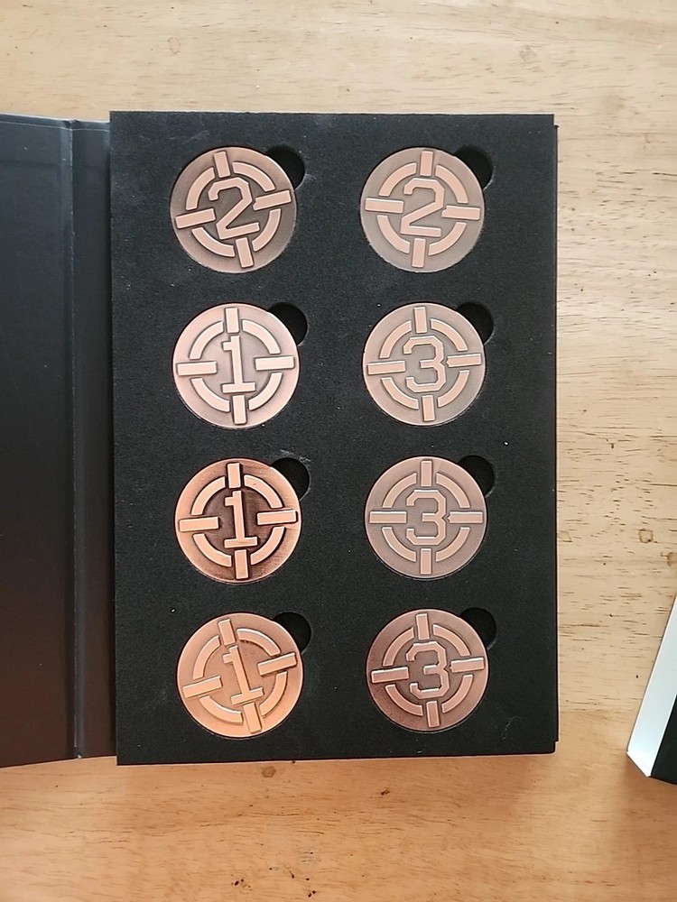 Warhammer Horus Heresy Objective Coin 2025 - Objective set 2025