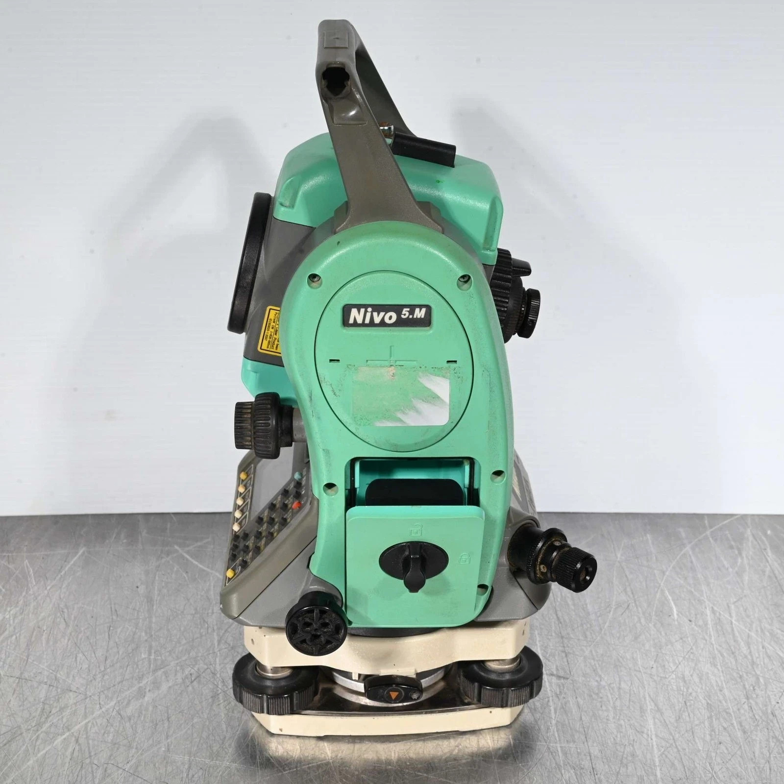 Nikon Nivo 5.M Total Station/30x/5000M Prism/500M Reflectorless w/Tripod/Case