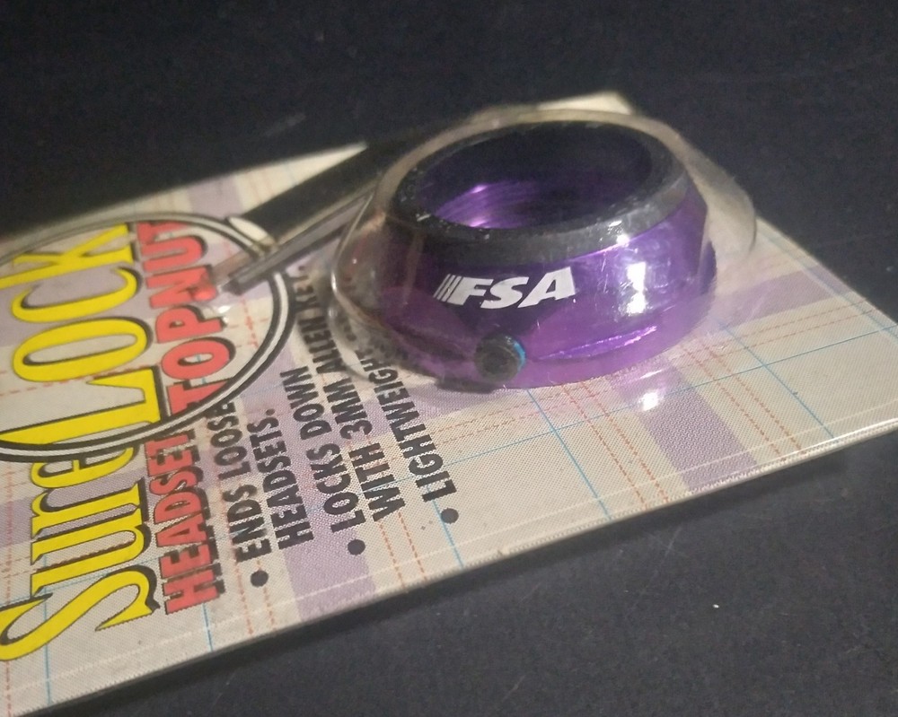 NOS Vintage FSA SureLock Headset Top Lock Nut