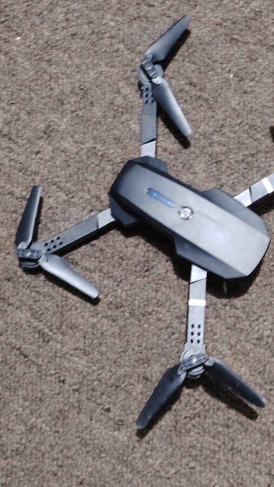 Eachine E58 Foldable RC Quadcopter Drone with Controller, Accessories