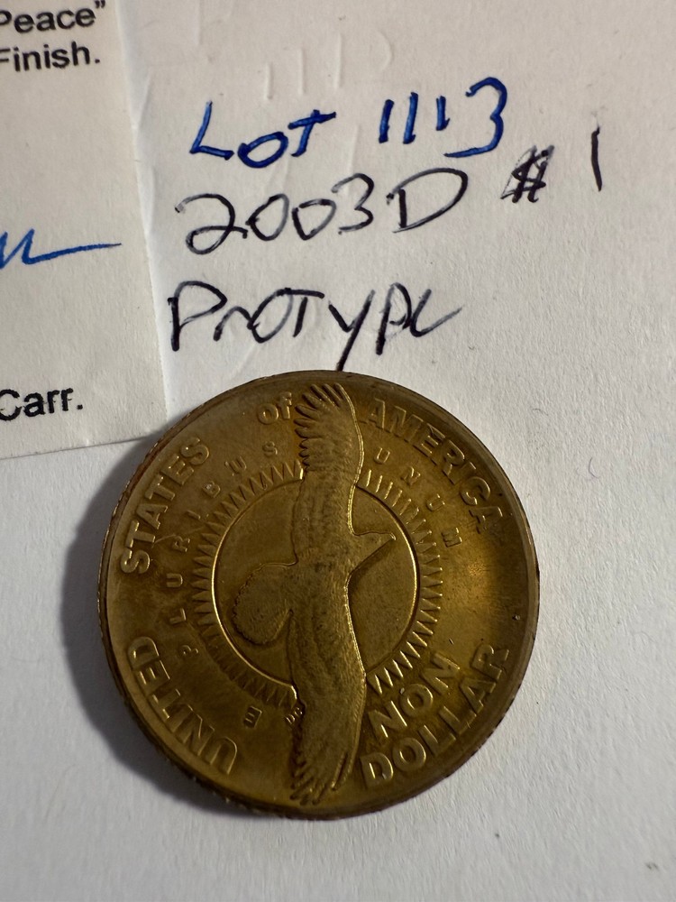 2003 D Sacagawea prototype rare only 450 made
