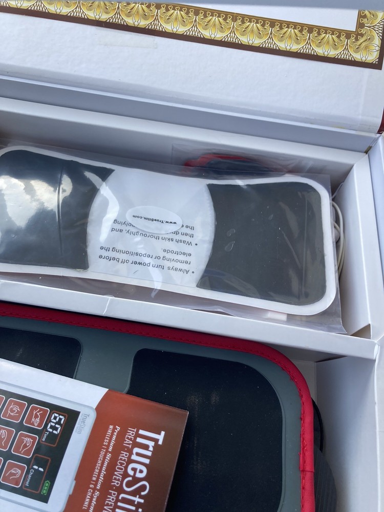 TrueStim Pro Touch Premium Stimulation System Touchscreen Tested Works
