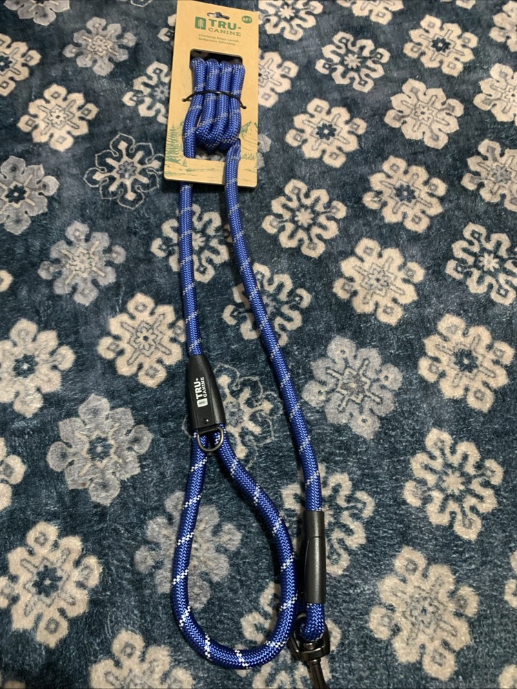Tru Canine 6ft Climbing Rope Blue